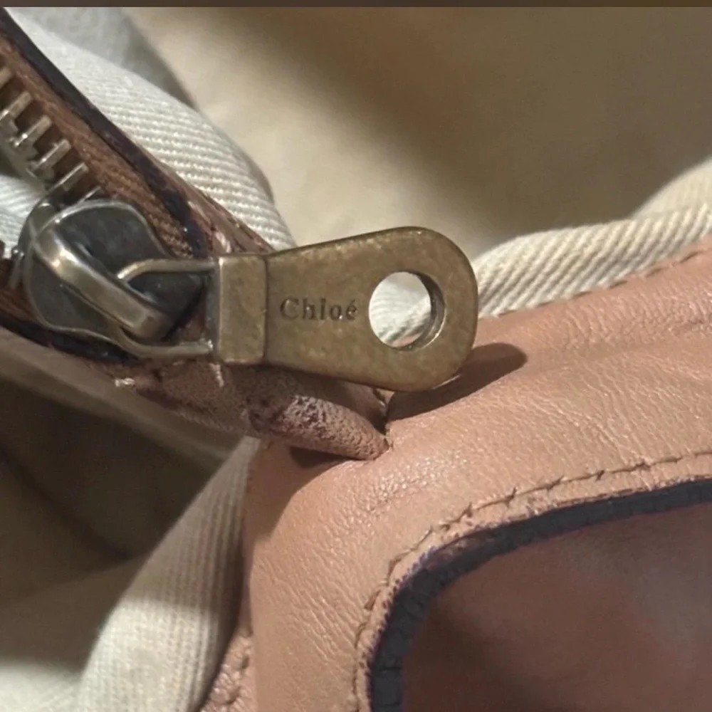 Tan Leather Women's Bag - Picture 6 of 8